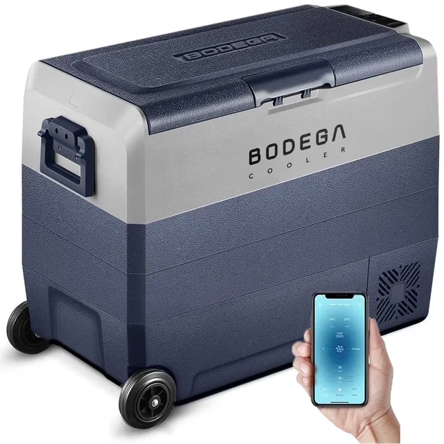 Car Refrigerator 12 volt 64 quart portable