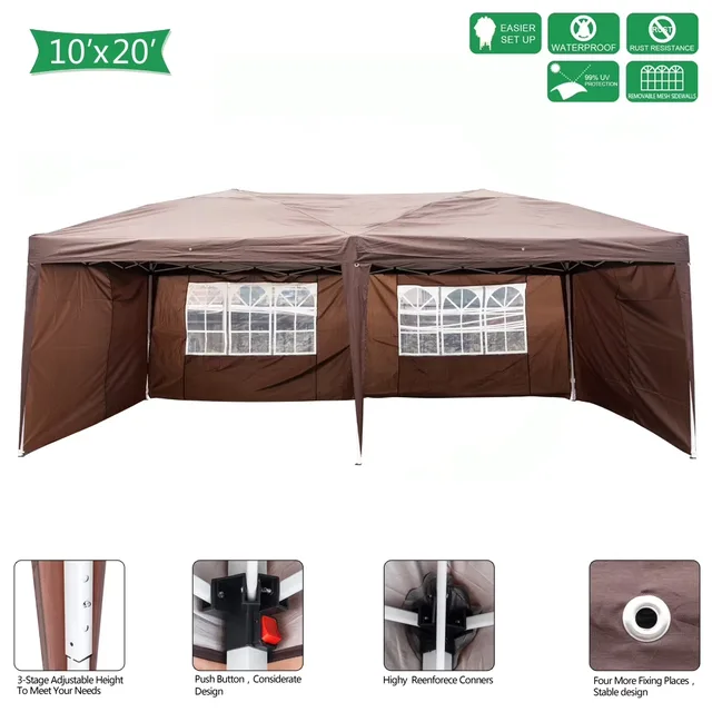 Canopy Tent 10' 20' waterproof