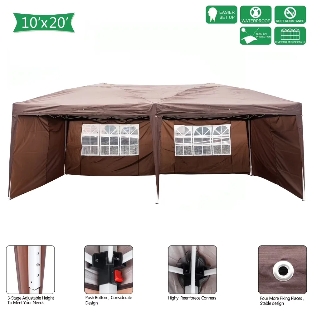 Canopy Tent 10' 20' waterproof