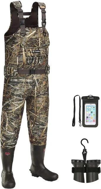 Hunting waterproof insulated adjustable