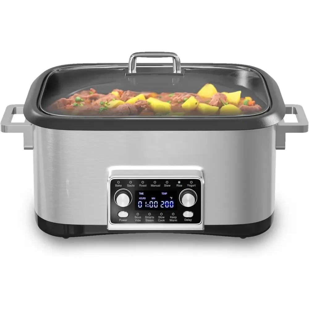 Timer Control 8 quart 10 people adjustable