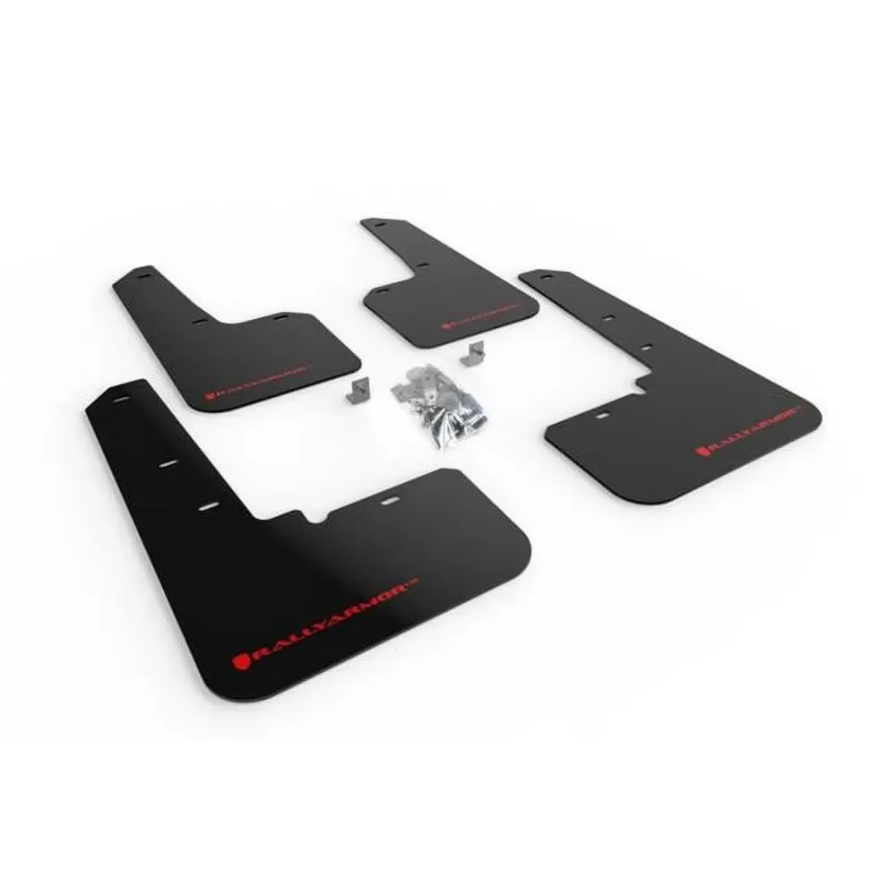 Bumpers & Grille Guards black red
