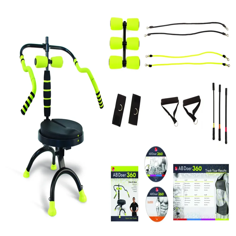 Strength Equipment foldable portable green