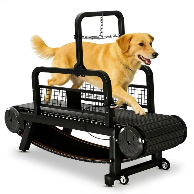 Treadmill 550 lbs adjustable heavy-duty