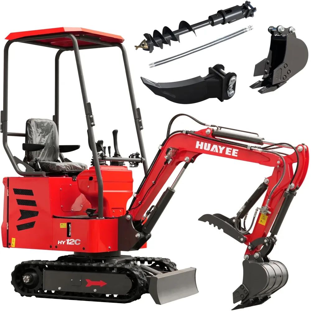 Compact Equipment & Parts 13.5 hp 7.87 inch 1895 lbs