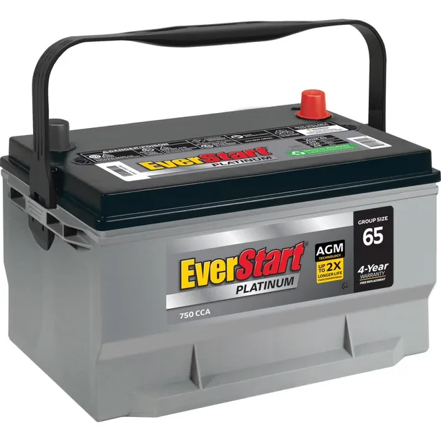 Battery Group 12 v 11.81 in 7.36 in