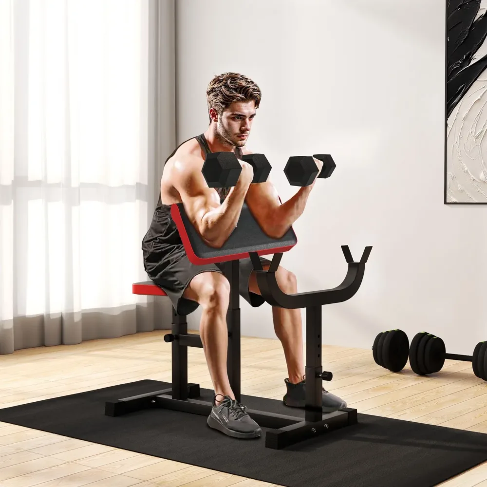 Strength Equipment 265lbs adjustable black
