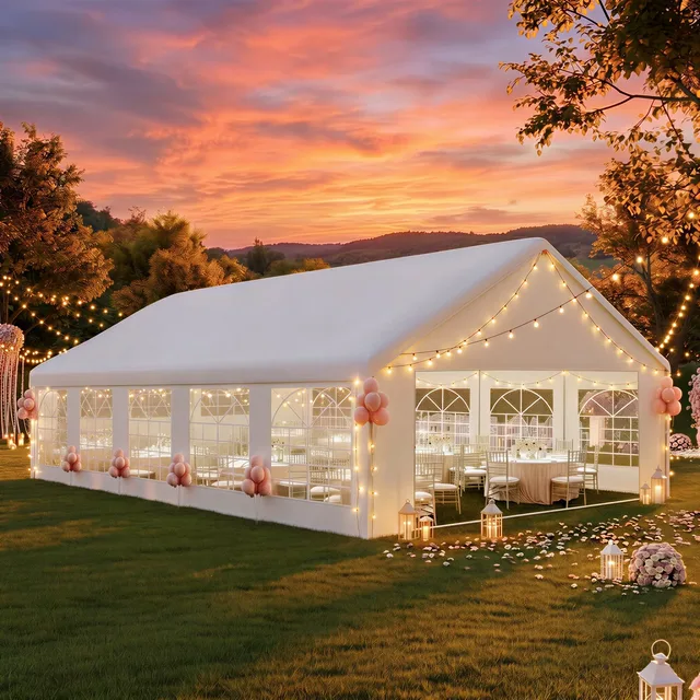 Party Tent waterproof white 32 ft