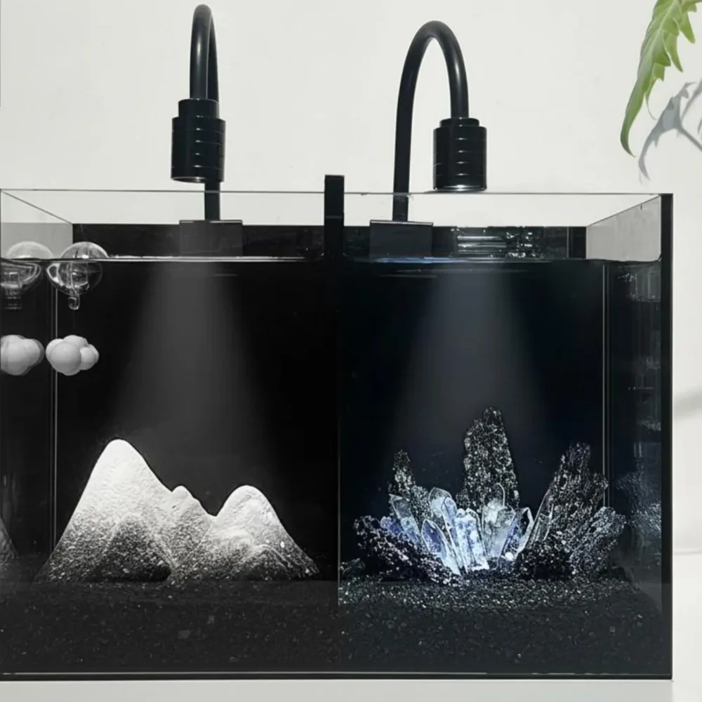 Fish Bowl 3w adjustable black