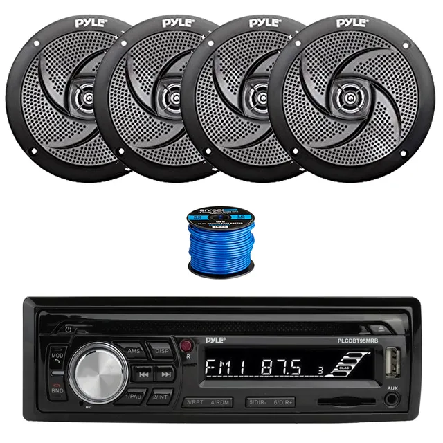 Audio Speakers 5.25" 180 watt bluetooth