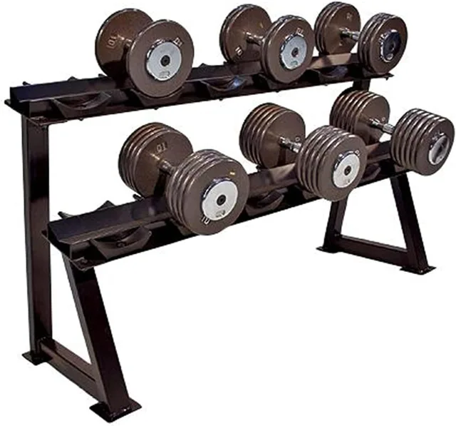 Dumbbell Rack 6 pairs 120 lb 2"