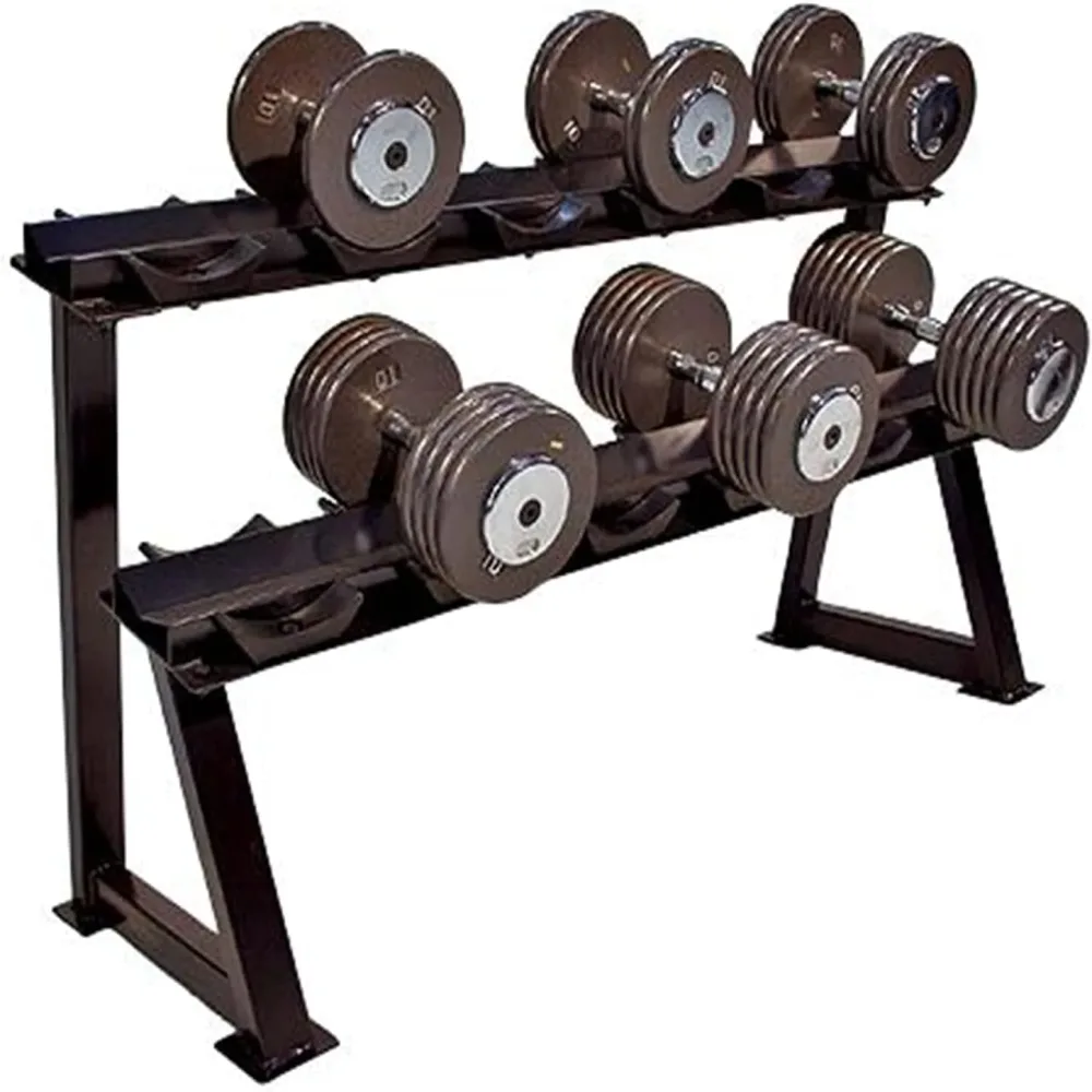 Dumbbell Rack 6 pairs 120 lb 2"