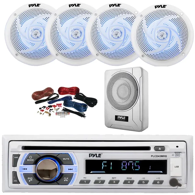 Stereo Receiver 6.5" 240w 600w