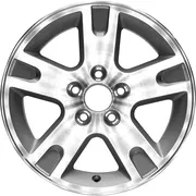 Aluminum Wheel silver