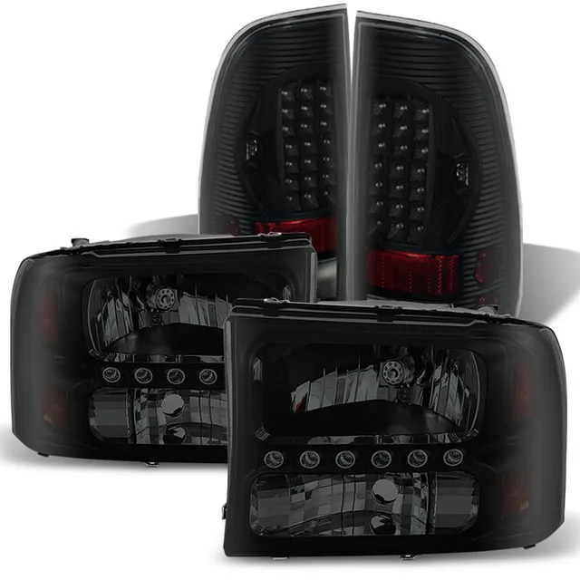 Truck led black