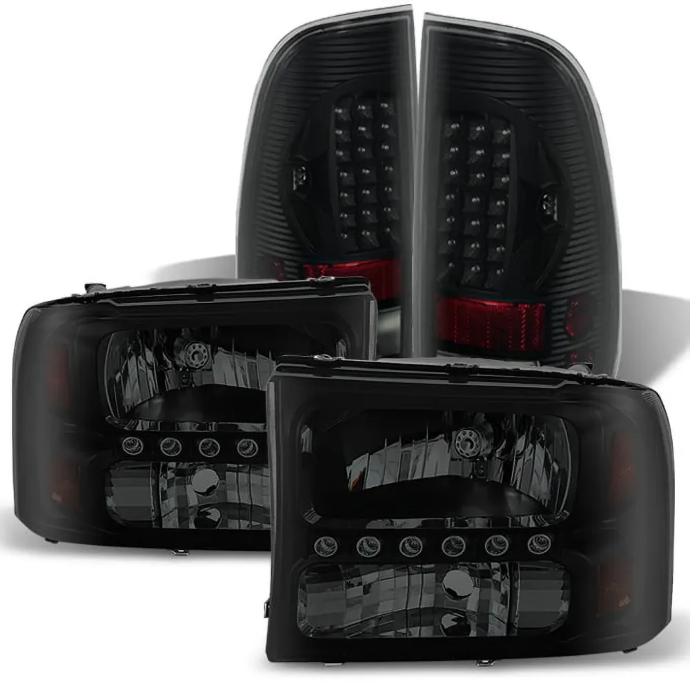 Truck led black