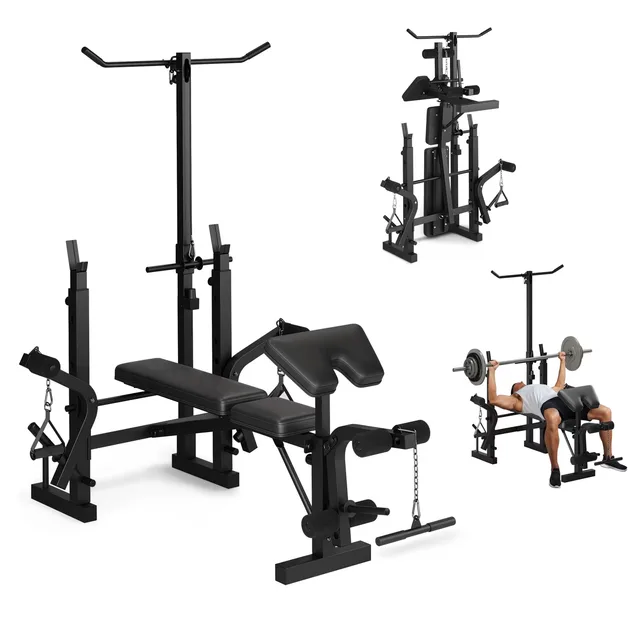 Weight Bench 900lb foldable adjustable