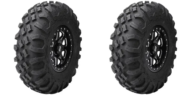 Radial Tire 2 pack 4"