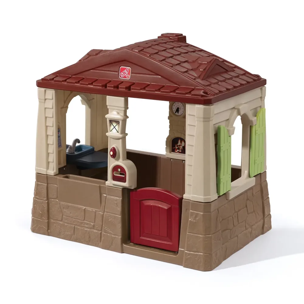 Toy brown blue