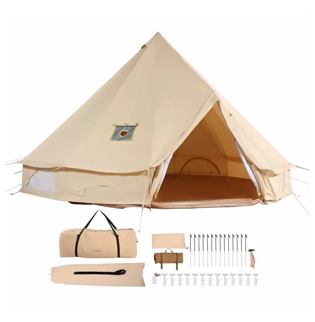 Bell Tent 19.68ft 10 people 5 inches