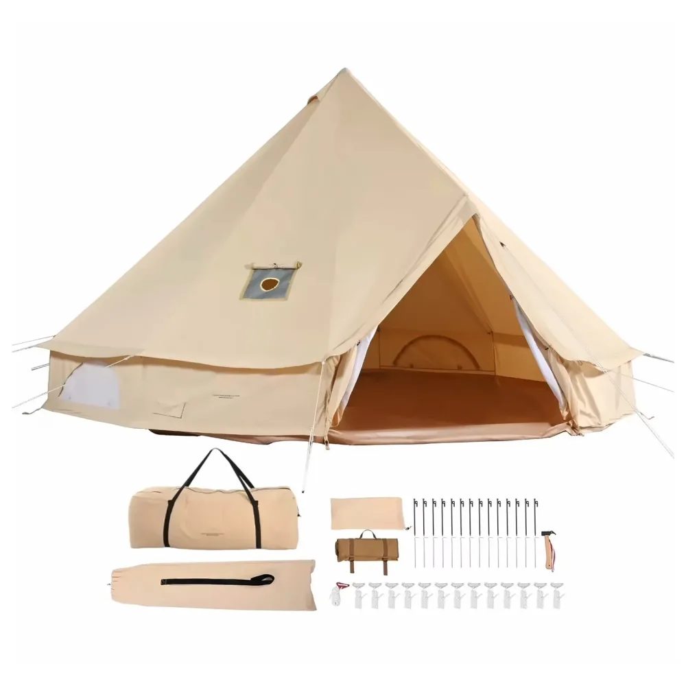 Bell Tent 19.68ft 10 people 5 inches