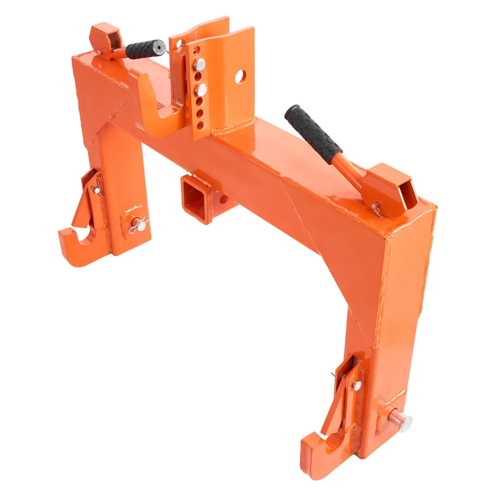 Receiver 3000 lbs adjustable orange