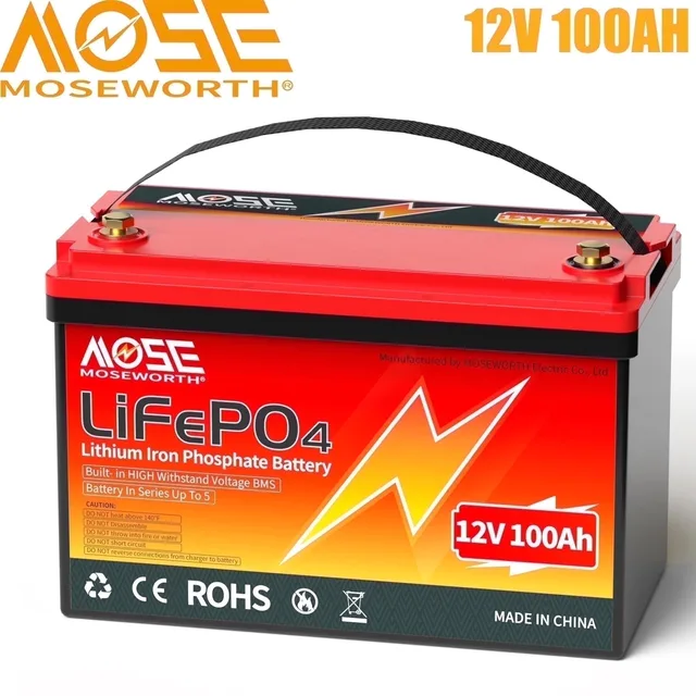 Lithium Battery 12v 12.8v 6 inches
