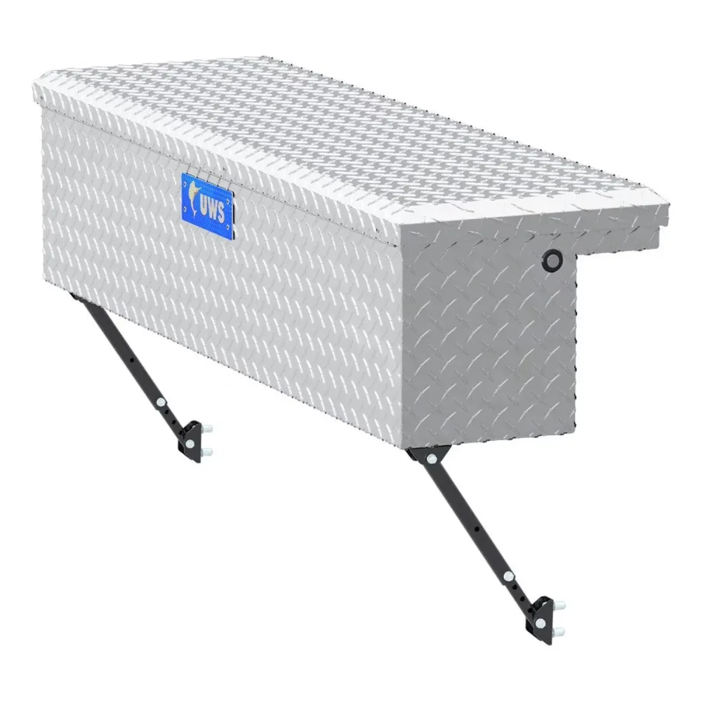 Tool Box 48 inch silver 11.75 inches