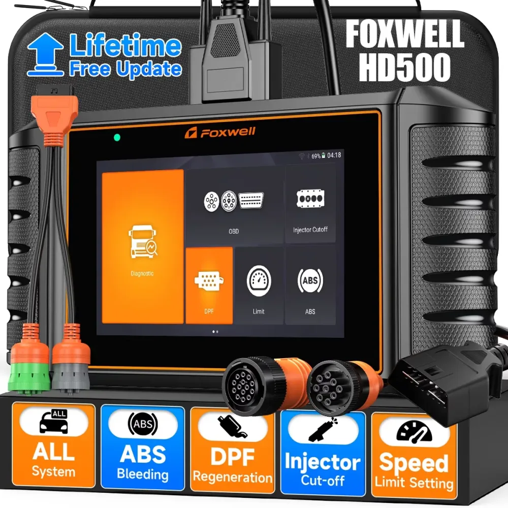 Scan Tool heavy-duty black