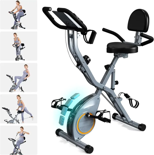 Exercise Bike 5 in 6.6 lbs 300lbs