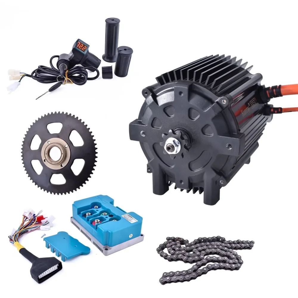 Motorcycle 72v 5000w 5pair