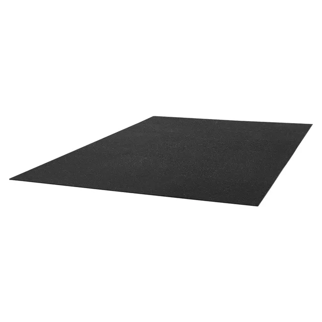 Exercise Mat 0.4 in black gray
