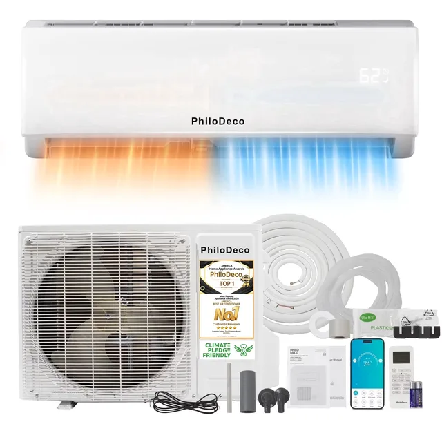 Air Conditioner 115 v white 17volts
