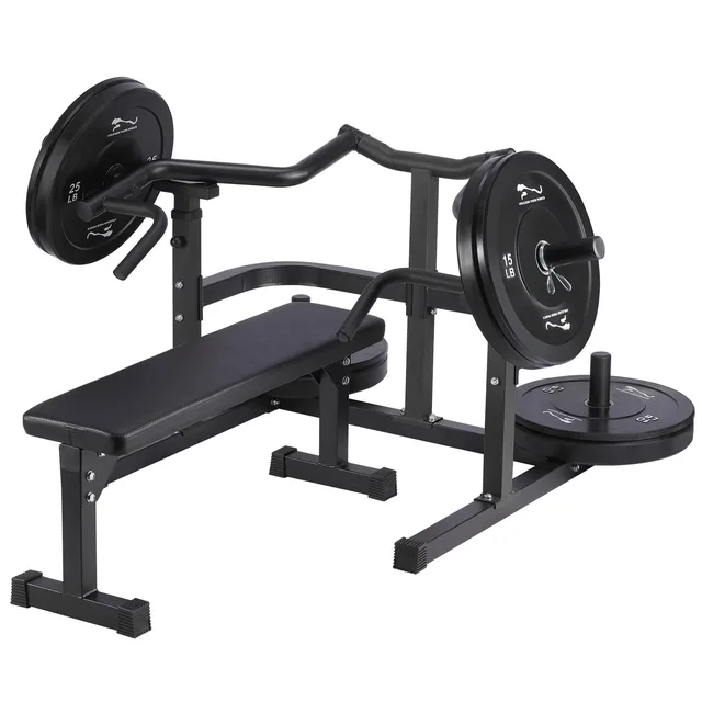 Gym Equipment 1050lbs heavy-duty adjustable