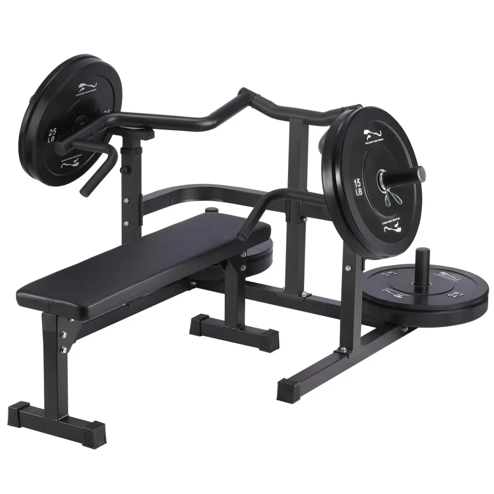 Gym Equipment 1050lbs heavy-duty adjustable