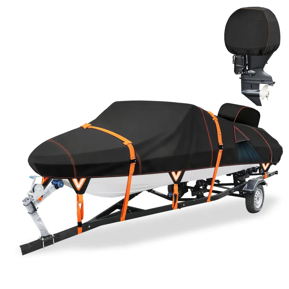 Boat Cover 16-18.5ft 16 feet 17ft