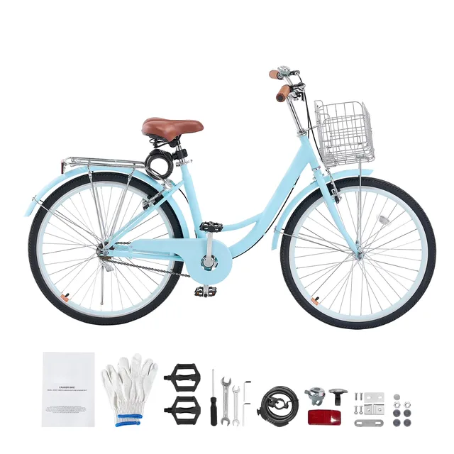 Cruiser Bike 26" 5.3 inches 135 mm
