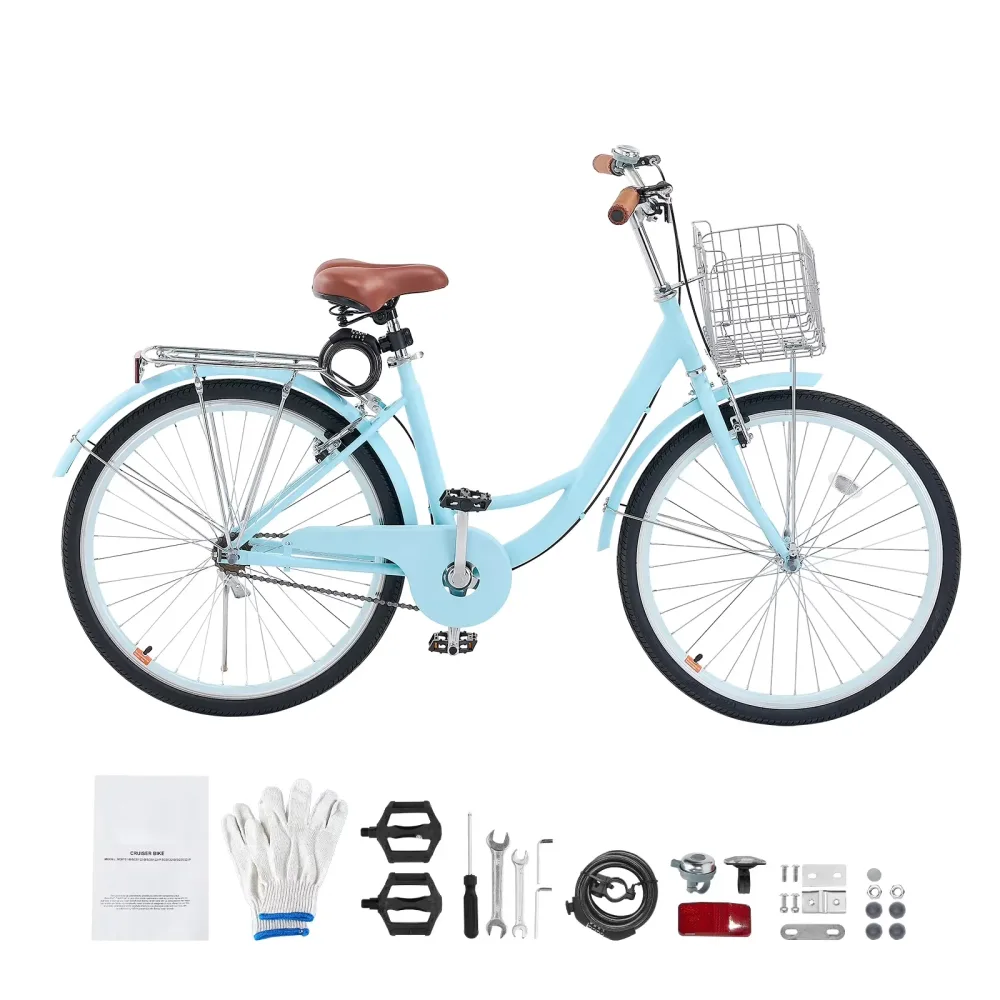 Cruiser Bike 26" 5.3 inches 135 mm
