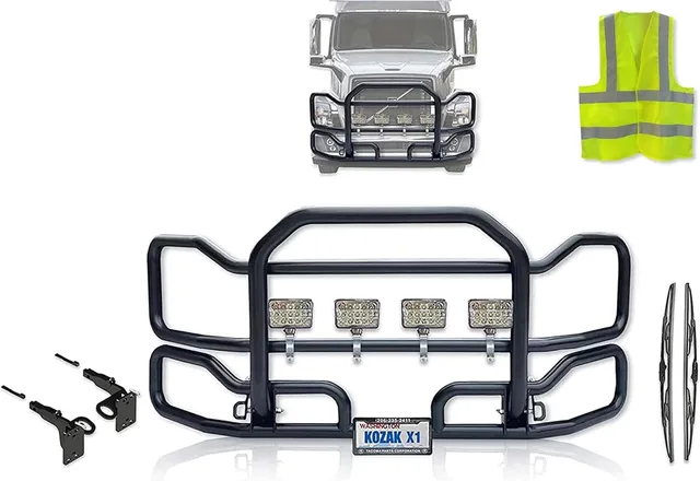Grille Deer black 6 inch 22 inch