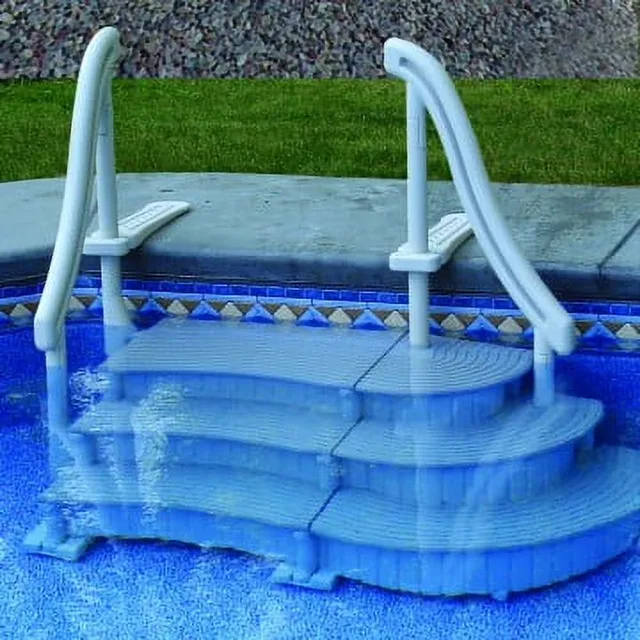 Swimming Pool grey 400 lb 27 in