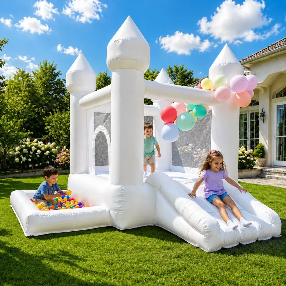 Backyard Play white 9w 6w