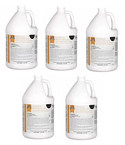 Health & Grooming 5 gallon 256 gallons 1280 gallons