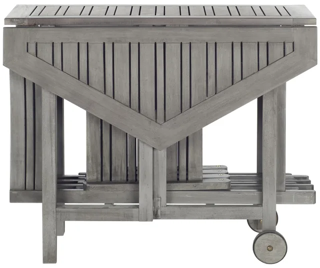 Table grey foldable