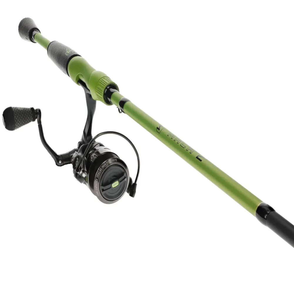 Spinning Reel black green