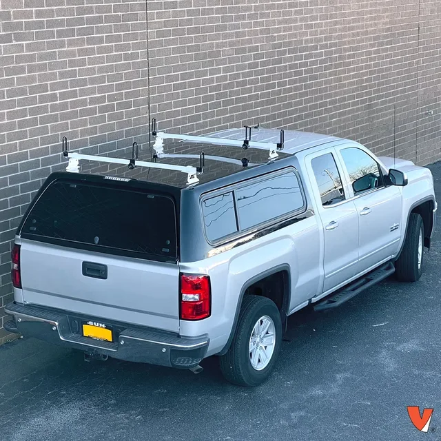 Roof Rack white 55 inches 54 inches