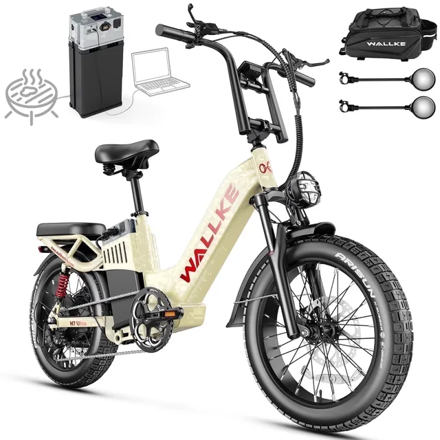 Electric Bike 48v 20" portable