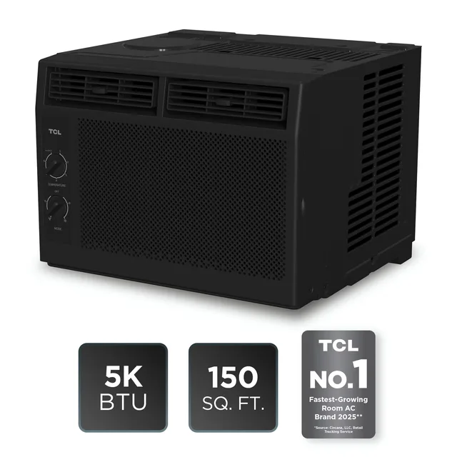 Air Conditioner white black 2025 v