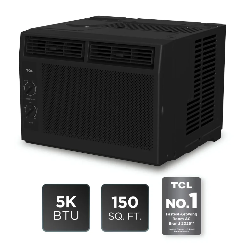 Air Conditioner white black 2025 v