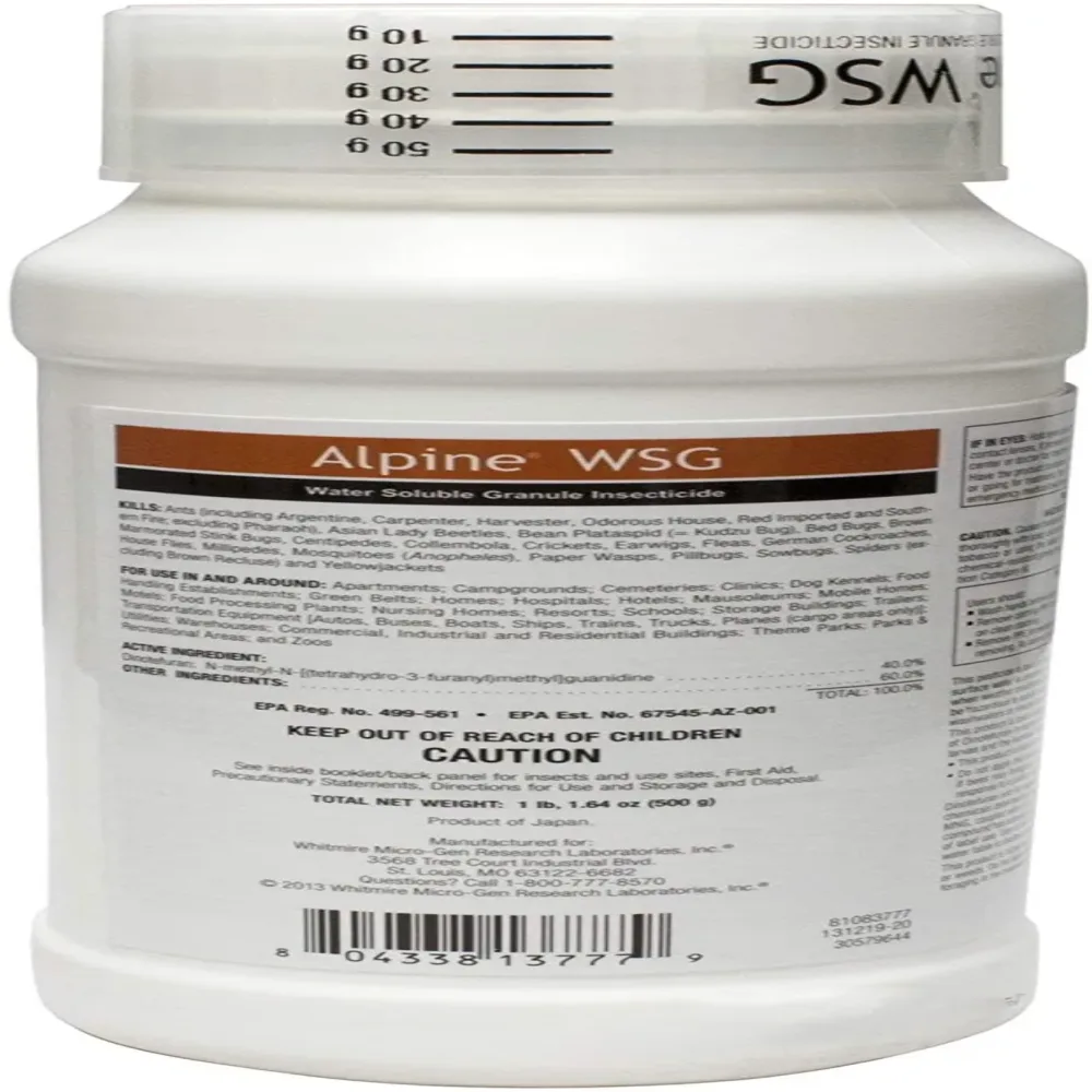 Insecticide brown