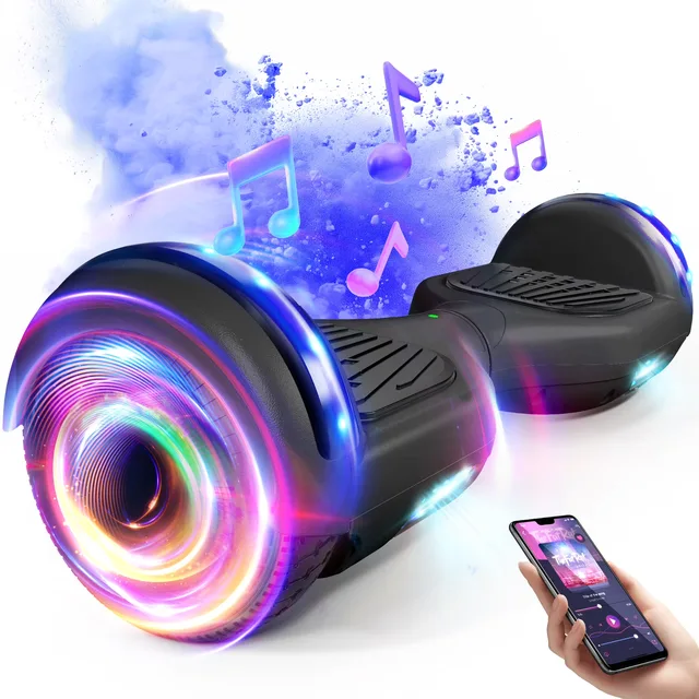 Electric Scooter 6.5" 24v bluetooth
